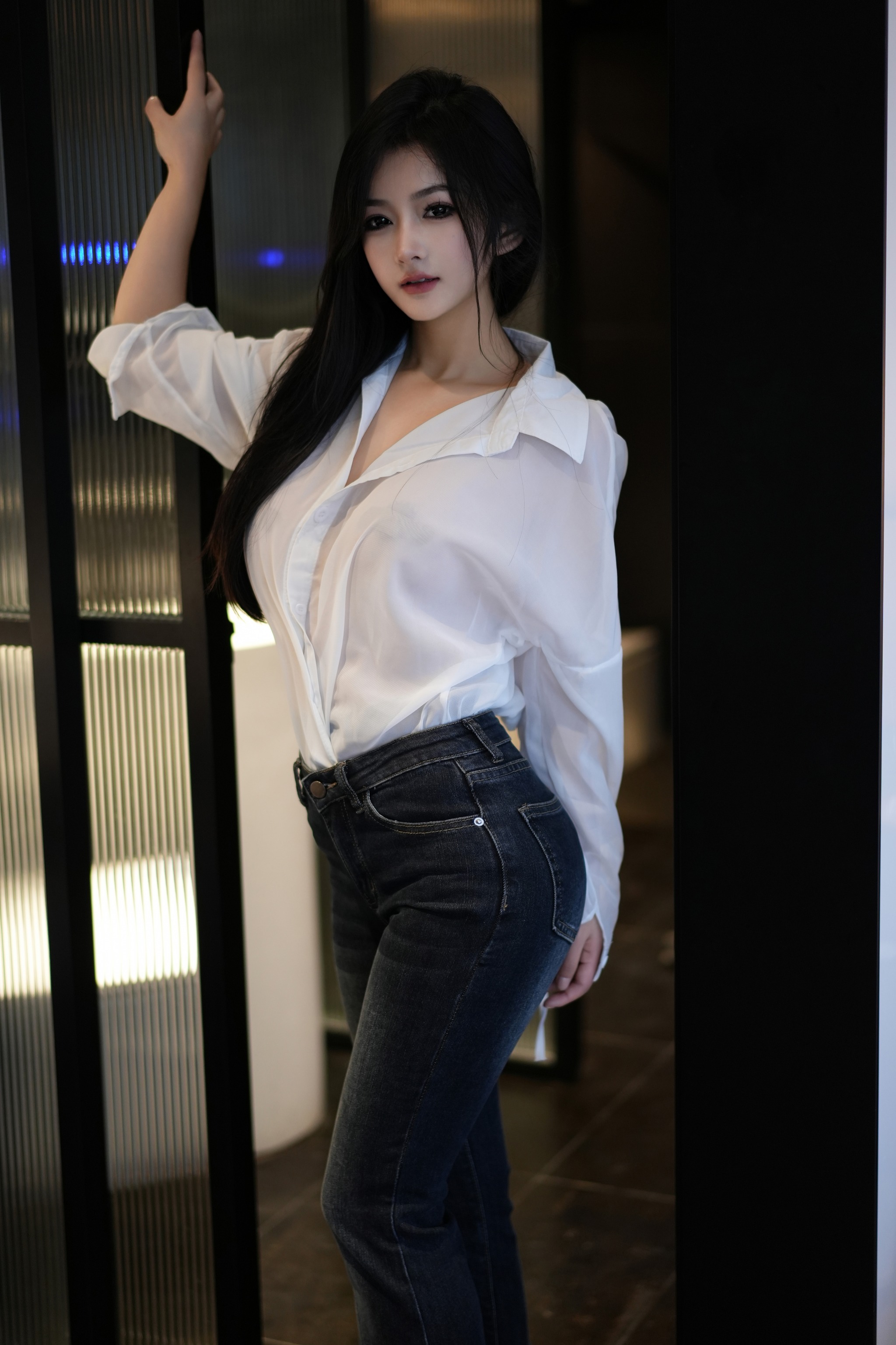 图片[1]-谭小灵 – NO.002 内部私购-牛仔裤[117P]-XikXak